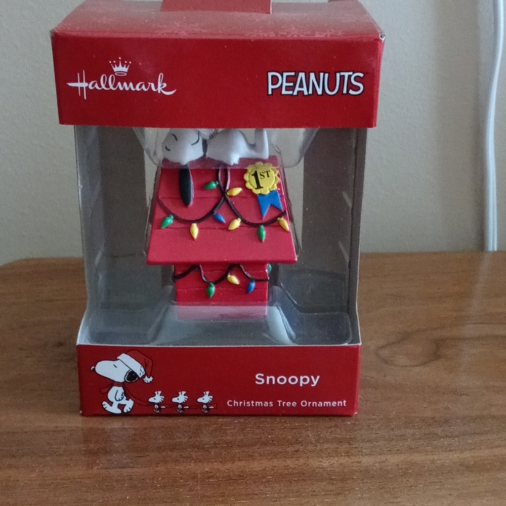 Hallmark Snoopy Ornament